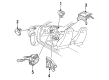 Toyota Tercel Air Bag Sensor Diagram - 89173-19065