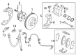 Toyota GR86 ABS Control Module Diagram - SU003-10801