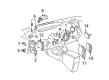 Toyota Prius Plug-In Body Control Module Diagram - 89220-4E100