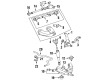 Toyota Pickup Sway Bar Bushing Diagram - 48815-14160