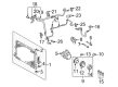 Toyota Solara A/C Compressor Diagram - 88320-07090-84