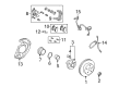 Toyota ABS Control Module Diagram - 44050-48120
