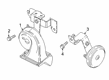Scion iA Horn Diagram - 86510-WB001