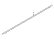 Toyota GR86 Weather Strip Diagram - SU003-08689