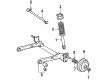Toyota Trailing Arm Bushing Diagram - 48725-16110