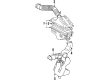 Toyota Corolla Air Intake Coupling Diagram - 17880-12030