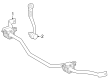 Toyota Crown Sway Bar Kit Diagram - 48805-30100