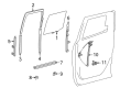 Toyota Sequoia Window Regulator Diagram - 69803-0C051