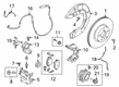 Toyota GR Supra Speed Sensor Diagram - 89516-WAA04