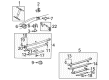 Toyota Leaf Spring Shackle Diagram - 04483-04040