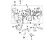 Toyota Avalon Heater Core Diagram - 87107-07010