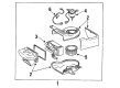 Toyota Heater Control Valve Diagram - 87240-60070