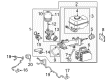 Toyota Land Cruiser Brake Master Cylinder Diagram - 47025-60520