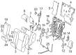 Toyota RAV4 Seat Cushion Diagram - 71652-42140