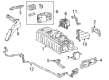 Toyota Camry Car Batteries Diagram - G9510-33050