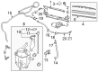 Scion tC Wiper Blade Diagram - 85214-0E130