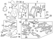 Toyota Sequoia Seat Switch Diagram - 84922-07020-C0