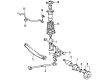 Toyota Celica Sway Bar Bushing Diagram - 48818-20380