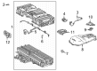 Toyota Sienna Battery Cable Diagram - G9282-45010