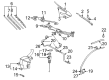 Scion tC Coolant Reservoir Hose Diagram - 90099-33080