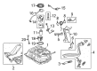 Scion Fuel Pump Diagram - 23220-37100