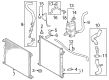 Toyota Grand Highlander Coolant Reservoir Hose Diagram - 16282-F0370