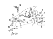 Toyota Matrix Door Handle Diagram - 69211-AA020-B6