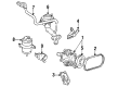 Toyota PCV Valve Diagram - 12204-65010