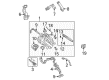 Toyota Highlander Blend Door Actuator Diagram - 87106-28170
