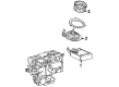 Toyota Heater Control Valve Diagram - 87240-16060