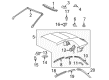 Toyota Solara Convertible Top Motor Diagram - 85740-33010