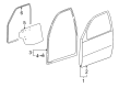 Toyota RAV4 Weather Strip Diagram - 67862-42041