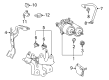 Scion tC Yaw Sensor Diagram - 89183-48030