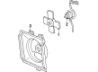 Toyota Corolla Fan Shroud Diagram - 16711-15140