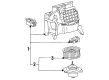 Toyota Blower Motor Diagram - 87130-20470
