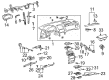 Scion Cigarette Lighter Diagram - 85500-28050