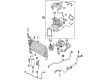 Toyota T100 A/C Compressor Diagram - 88320-60H91