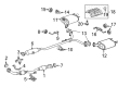 Toyota Camry Exhaust Hanger Diagram - 17571-0V010