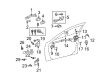 Toyota Camry Power Window Switch Diagram - 84040-06020