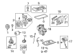 Scion iM Throttle Body Diagram - 22030-0T080