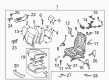 Toyota Land Cruiser Seat Switch Diagram - 84921-60100-E7