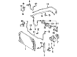 Toyota Solara A/C Compressor Diagram - 88320-33030-84