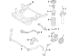 Toyota GR Supra Sway Bar Link Diagram - 48820-WAA02