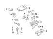 Scion xB Fuse Box Diagram - 82620-12280