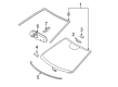 Toyota Camry Windshield Diagram - 56101-06371