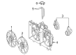 Toyota Mirai Radiator Cap Diagram - 16405-77010