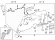 Toyota Sequoia Seat Switch Diagram - 84923-0C030
