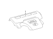 Toyota RAV4 Engine Cover Diagram - 12601-0V060