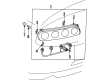Toyota Supra Back Up Light Diagram - 81561-14700