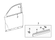 Toyota Highlander Door Moldings Diagram - 75071-48090-J0